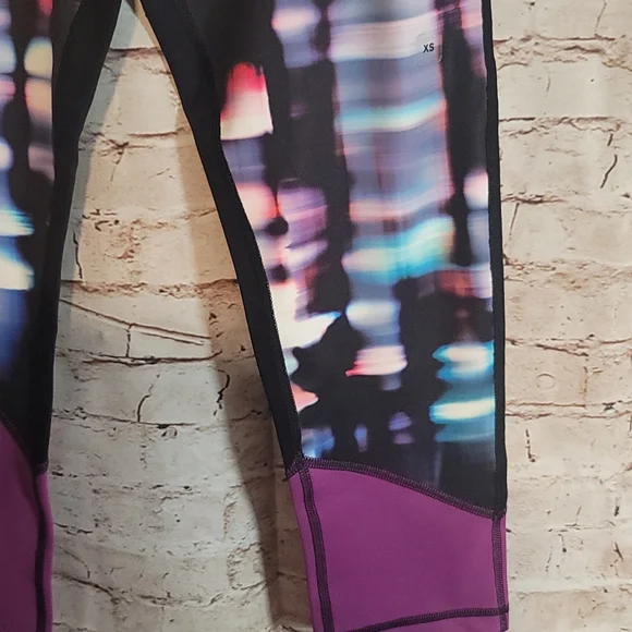 Express exp core leggings sz xs - Picture 2 of 8